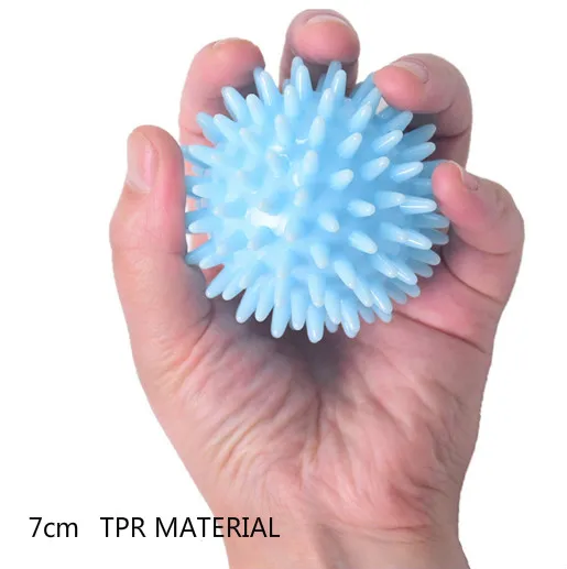 Массажный шар Spiky Trigger Point рельефная мышца обезболивающий фототерапевтический