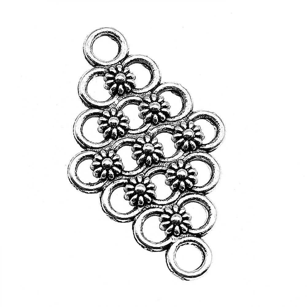 10 шт. Ювелирные аксессуары ручной работы ремесло мотив соединитель талисманы 2