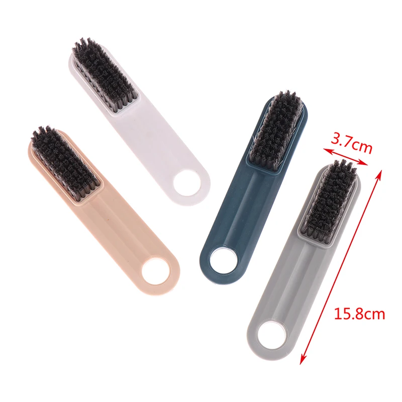 

New Multi-functional Shoes Brush Sneaker Boot Shoes Brushes Cleaner Strong Plastic Household Laundry Cleaning Accessories Random