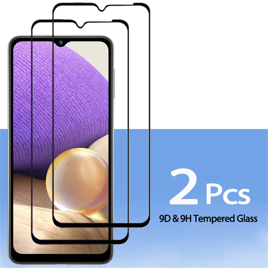 

2 Pcs/Lot, Tempered Glass for Samsung Galaxy A32 5G Glass Samsung A32 Screen Protector A32 4G Samsung A 32 Glass Samsung A32