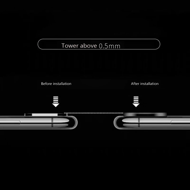 Металл + стекло металлический интеграции объектив камеры протектор для Samsung Galaxy