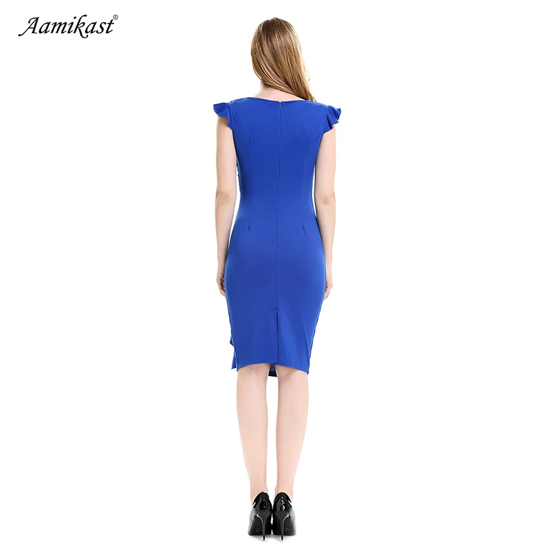 Женское облегающее платье карандаш элегантное винтажное деловое Повседневное с