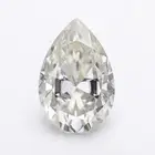 Включая сертификацию на продажу, Муассанит D Color VVS1 Pear 3 Ex с бриллиантовой огранкой, качество со скидкой