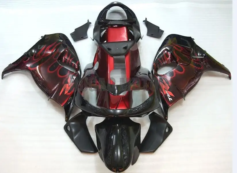 

Injection Custom fairings kit for Flame Red Black SUZUKI TL1000R 99-00-01-02-03 Bodywork TL 1000R 1998 1999 2000 2001 2002 2003