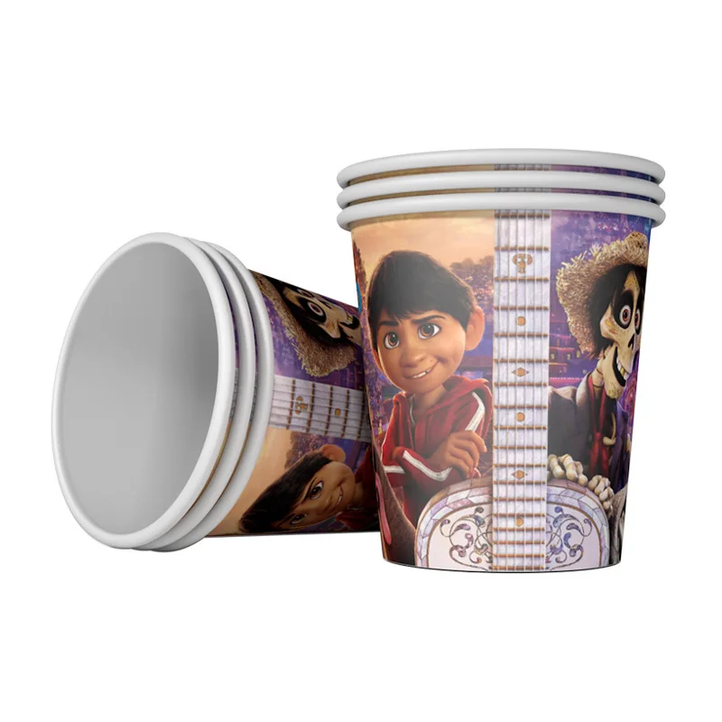 Dreambound путешествия Коко тематическая вечеринка Хэллоуин украшения бумажный