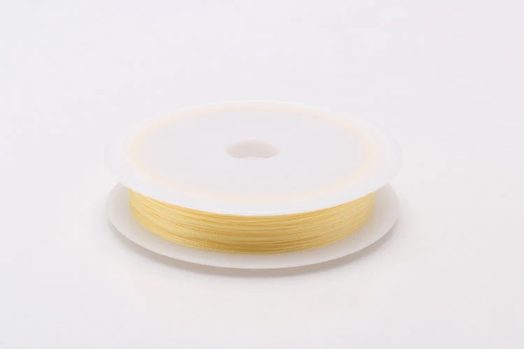 1roll/lot 0.3/0.5/0.7/1.0MM Mixed multicolor options Nylon Thread line/wire/rope choker earrings Bracelet necklace jewelry makin