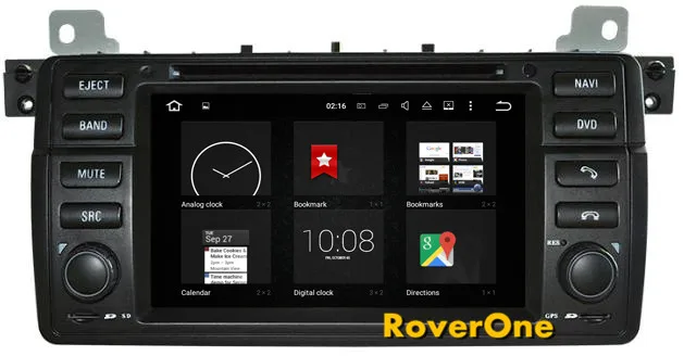 Автомагнитола для BMW E46 M3 Z3 Z4 Rover 75 MG ZT Android 7 1 Стерео DVD GPS навигация центральный