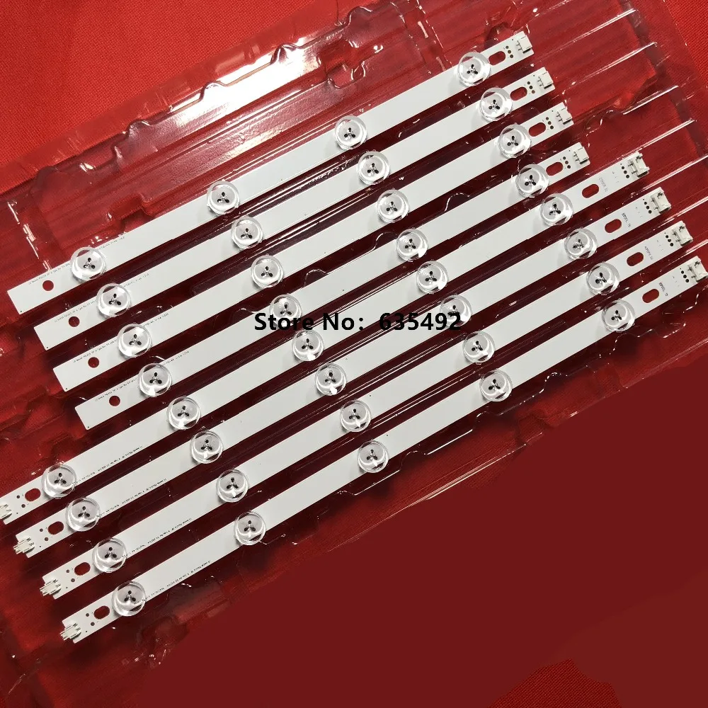 75 компл. = 600 шт светодиодный подсветка бар forTV HC390DUN-VCFP1-21X 39LN5400 39LA6200 LG innotek POLA 2,0 POLA 2,0 3" A/B Тип