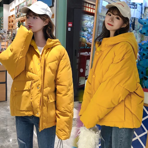 Женское короткое платье свободная хлопковая одежда в корейском стиле для