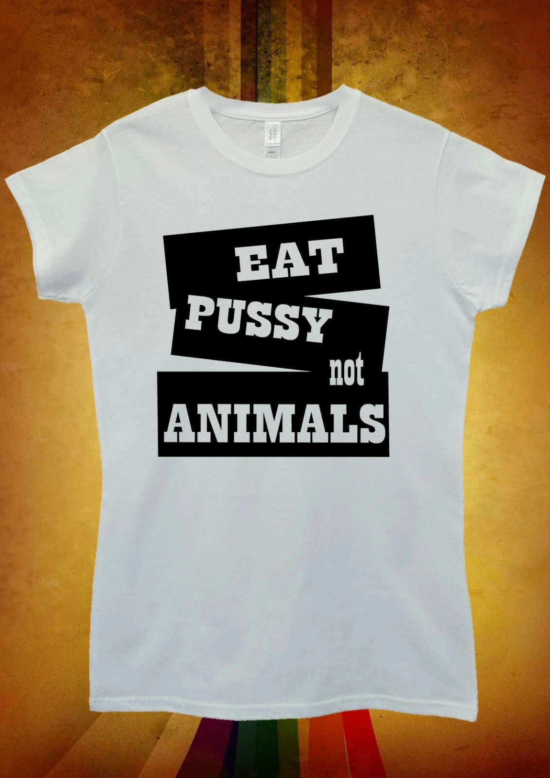 Eat Pussy Not animals крутой для хипстеров мужская и женская футболка унисекс жилет крутая