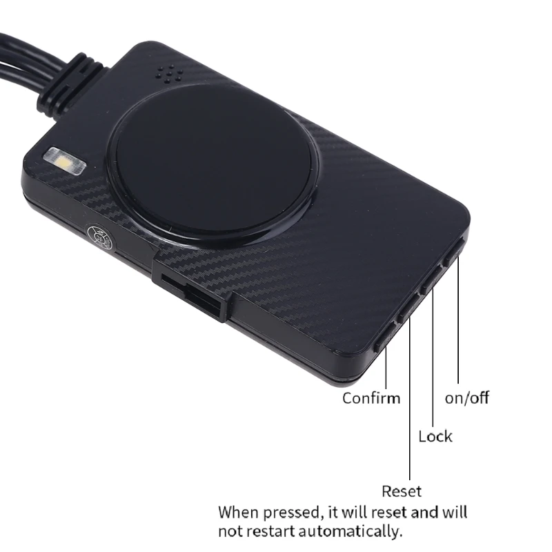 

1Set M1 Dashcam Motorcycle Driving DVR Recorder Front Rear Dash Camera