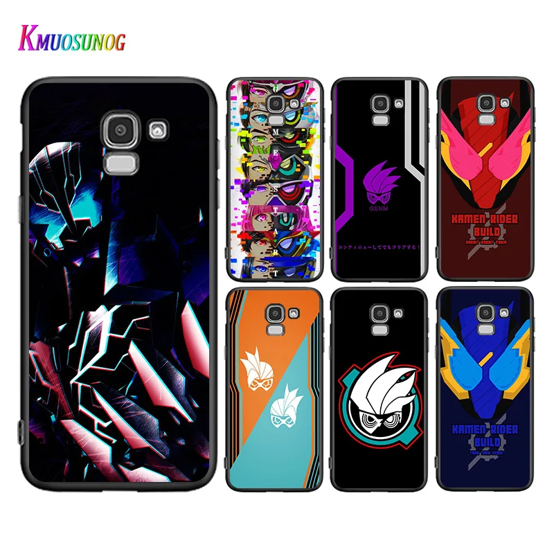 

Hot Anime Dragon Rider Kamen For Samsung Galaxy J2 J3 J4 Core J5 J6 J7 J8 Prime Duo Plus 2018 2017 2016 Black Phone Case