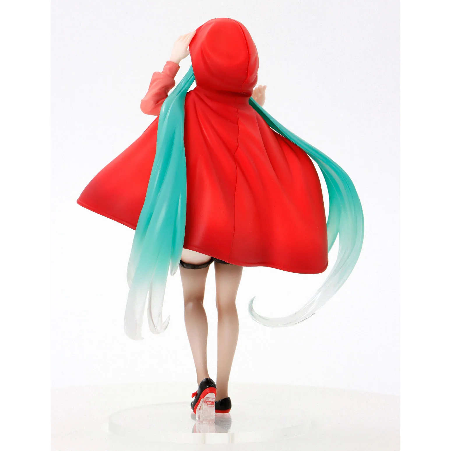 18Cm Hatsune Miku Anime Figure Red Riding Hood Ver. Action Toy Figures Figurine Periphery Collection Gifts | Игрушки и хобби