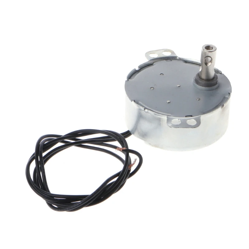 

AC 220-240V Synchronous Motor Gearmotor 4W CW/CCW Great Couple 5-6 RPM F2TB