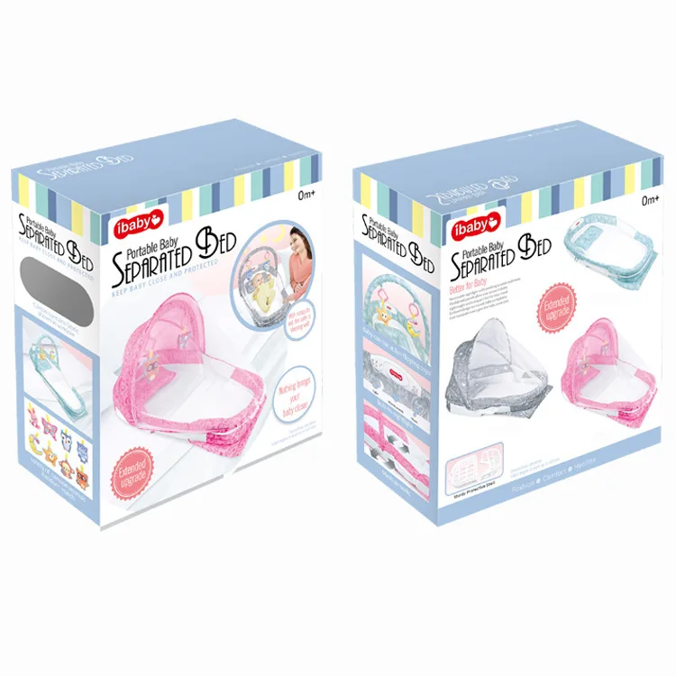 

Baby Nest Bed Crib Portable Removable And Washable Crib Travel Bed For Children Infant Kids Cotton Cradle