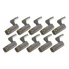 6102030 шт универсальным внутренним шарнирная лампа шкаф со стеклянными дверями светодиодный под шкаф гардероб Сенсор светильник s домашний Кухня ночной Светильник лампы