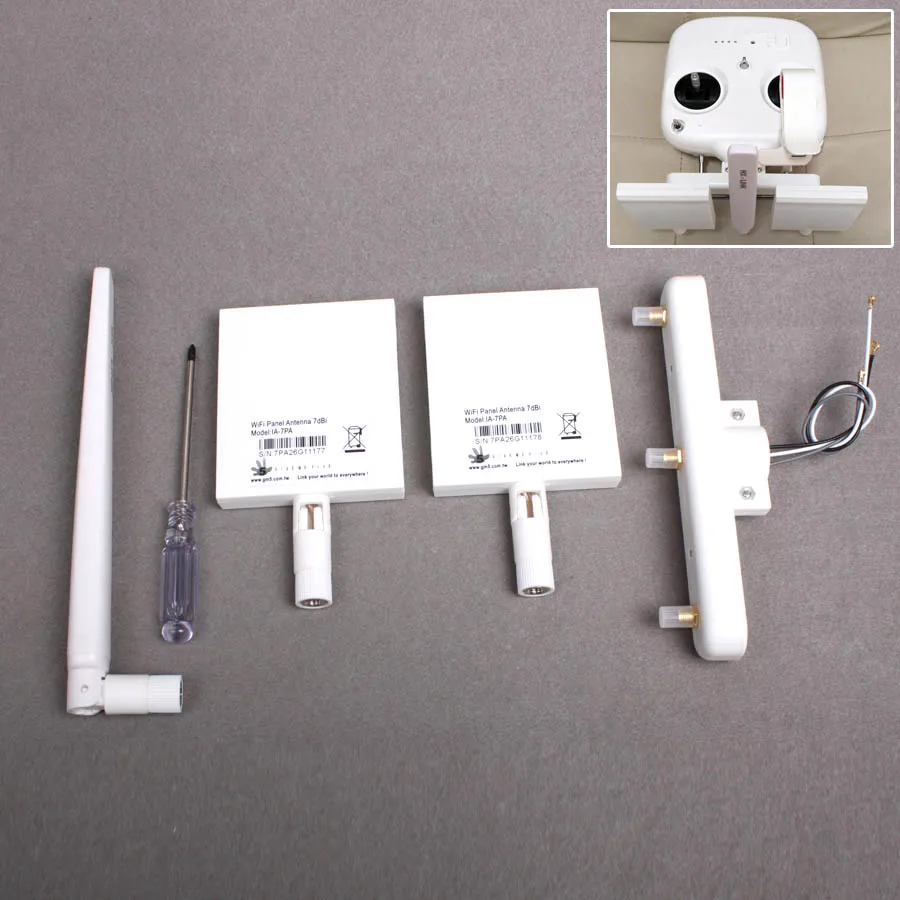 Антенна 5 8G усилитель Дрон Phantom WiFi диапазона сигнала для DJI 3S/3SE стандарт RC456 10dBi Omni
