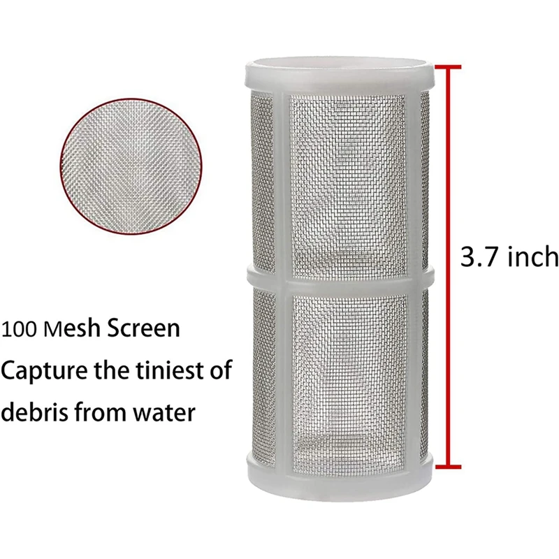 

1set Garden Hose Filter for Pressure Washer Inlet Water & 13 Pieces Airbrush Adapter Set