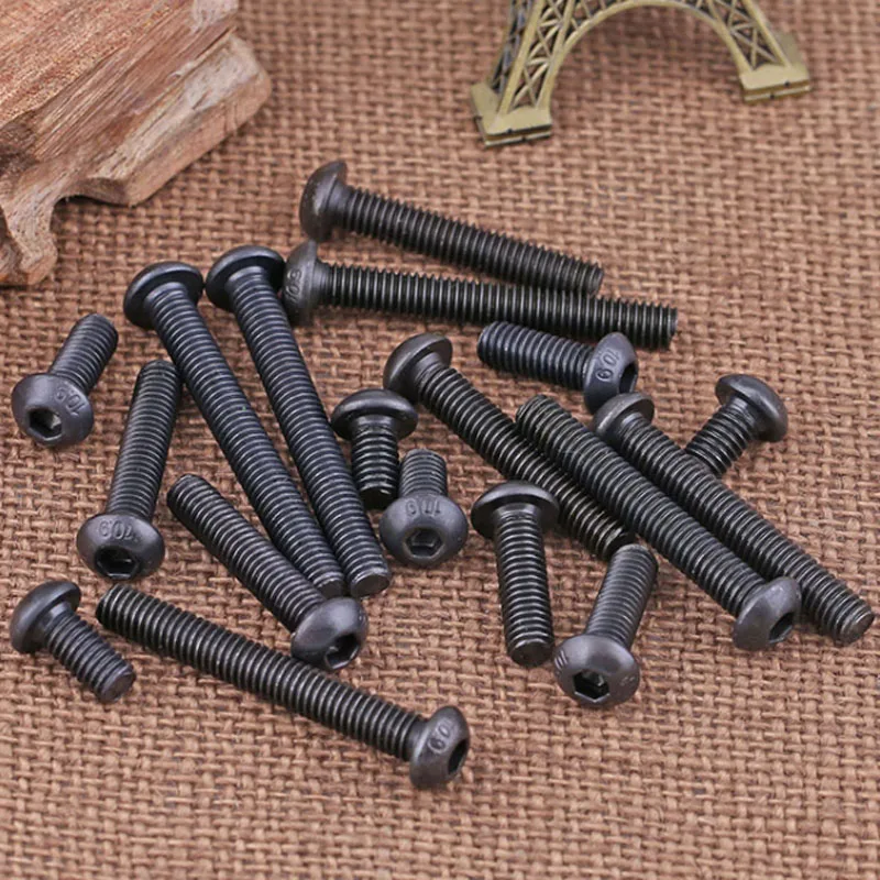 10 9 высокопрочный Американский Круглый болт с шестигранной головкой 5 шт. |