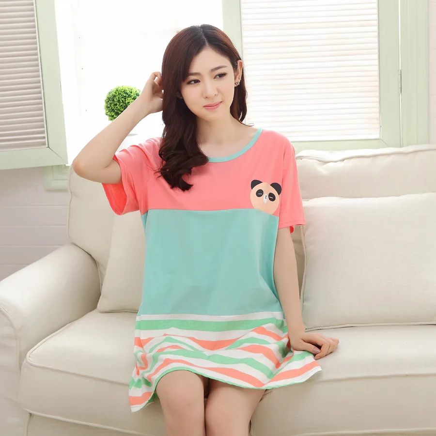 

Новинка 2022, летняя ночная рубашка, ночная рубашка, пижама, женская одежда для сна, женская ночная рубашка AZ385