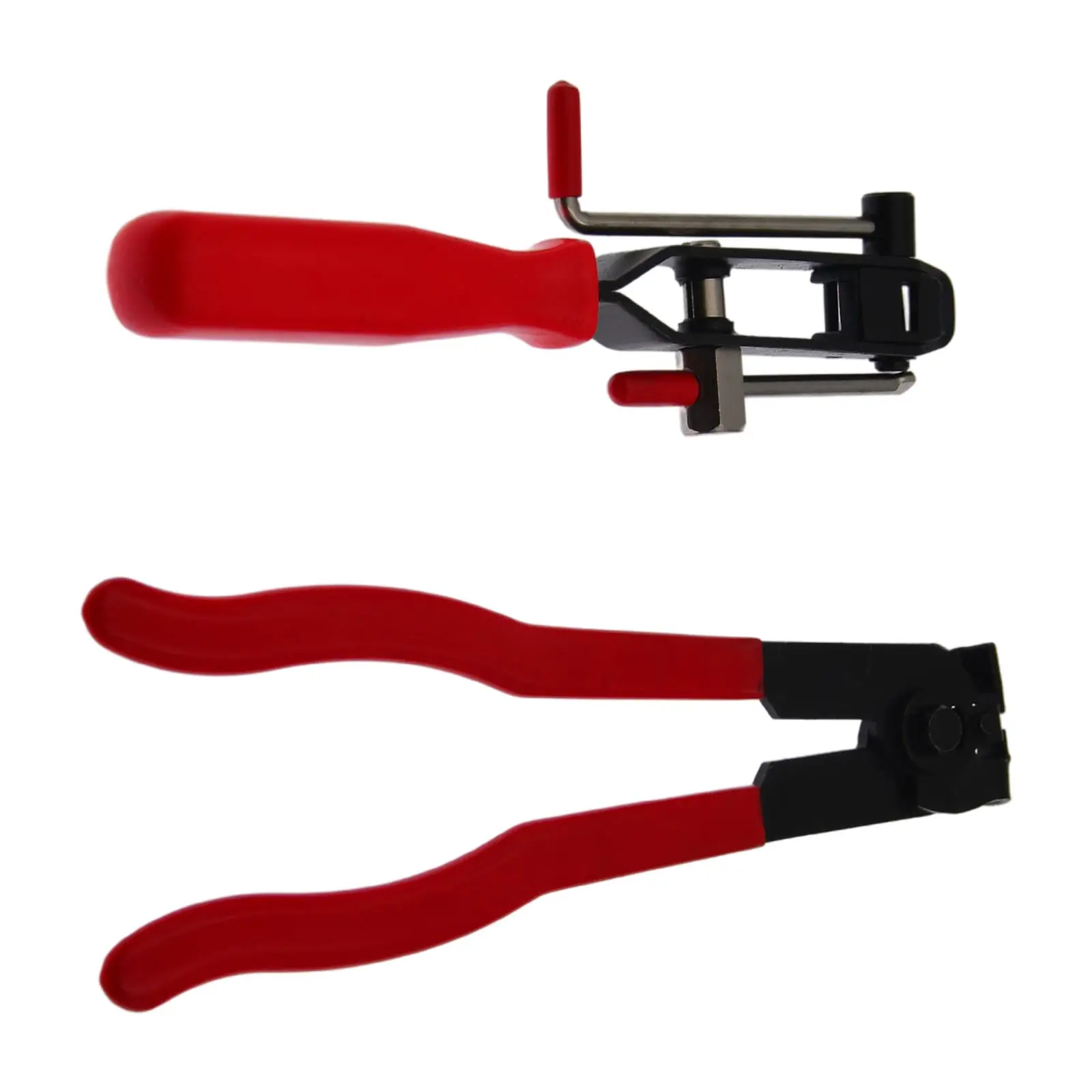 

2 Pieces Auto CV Joint Boot Clamps Pliers Automotive Car Banding Tools Kit Ear Boot Tie Pliers