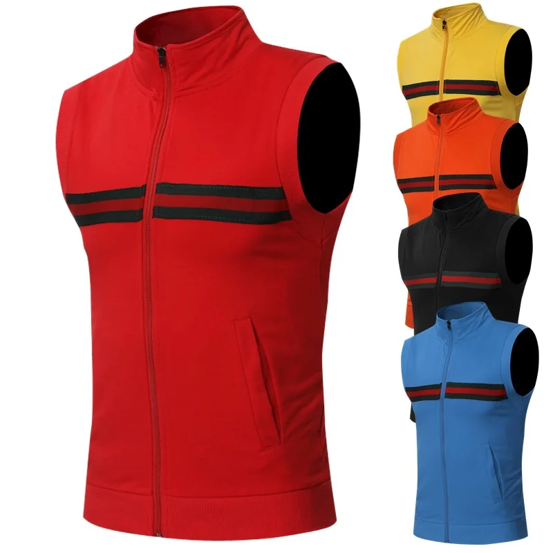 2018 Взрывная мужская Броня без рукавов большого размера | Мужская одежда