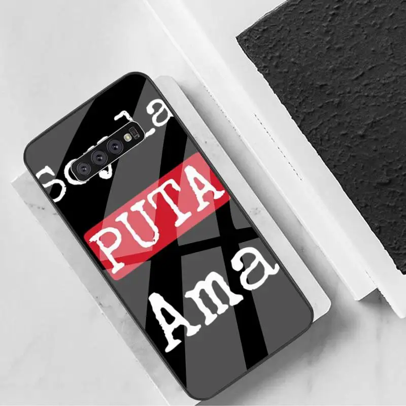 

Money Heist Season 1 Poster Phone Case Tempered Glass For Samsung S6 7 8 9 10 20 Plus Ultra Note8 9 10 10pro