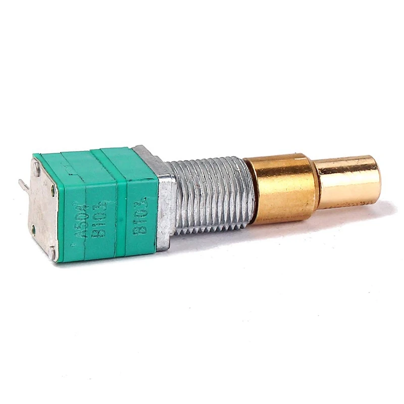 Горячие HG гитарные потенциометры вал 10 игл разделенный изогнутый горшок