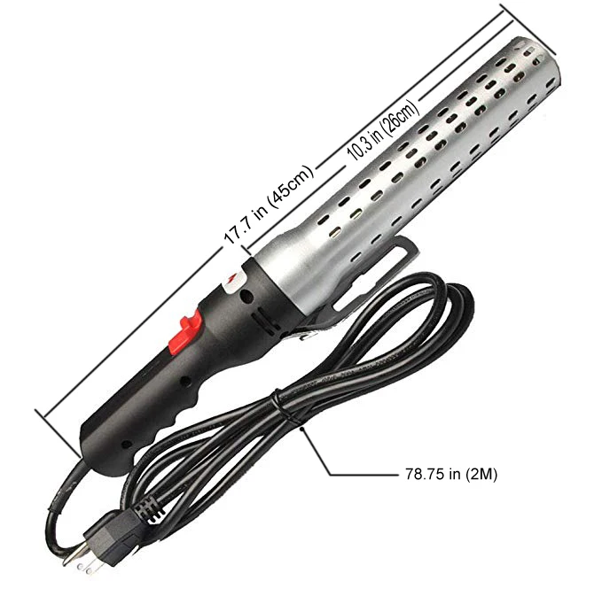 Безопасная электрическая зажигалка для древесного угля стартер барбекю Kamado as