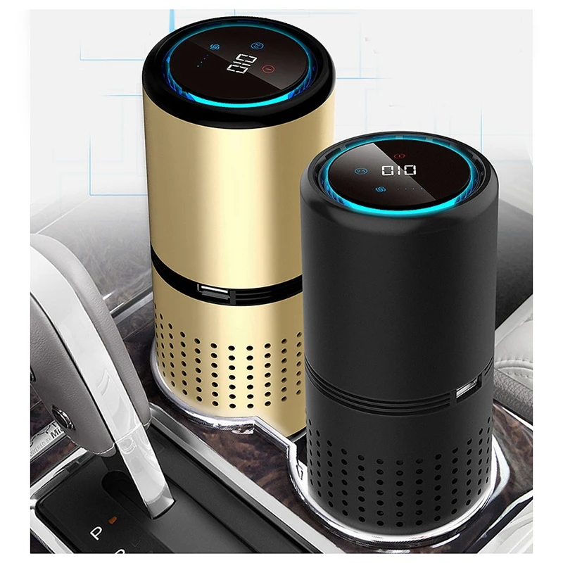 

Air Purifier Fresh Air Car Air Purifier Infrared Sensor Air Cleaner for Car Home Office