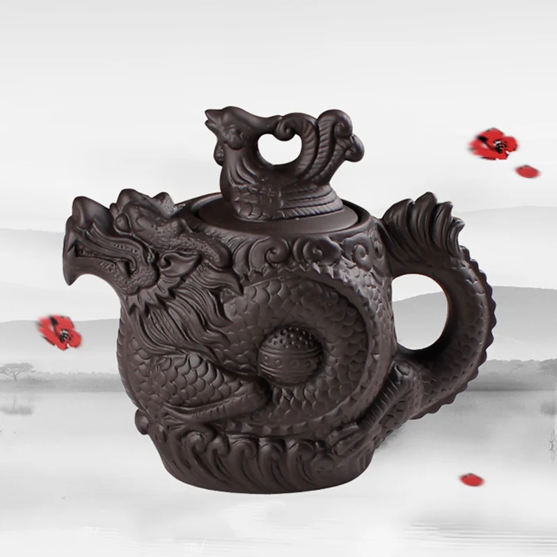 Горячая Продажа Исин Фиолетовый Глиняный Чайник традиционный китайский чайник