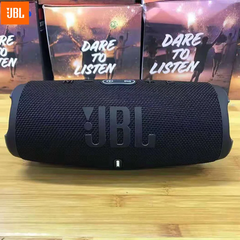 jbl charge5 wireless bluetooth 5 1 speaker portable bt speaker charge 5 ip67 waterproof deep bass sound speaker with power bank free global shipping