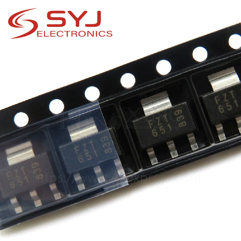 10pcs/lot FZT651TA FZT651 SOT 223 In Stock|fzt651| |