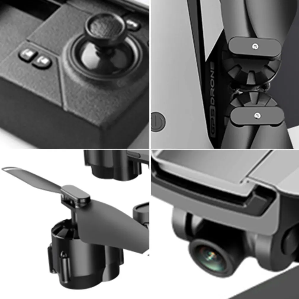 

Foldable GPS UAV HD With Brushless Motor Quadcopter 26 Minutes Flight Time Remote Control With Carrying Case