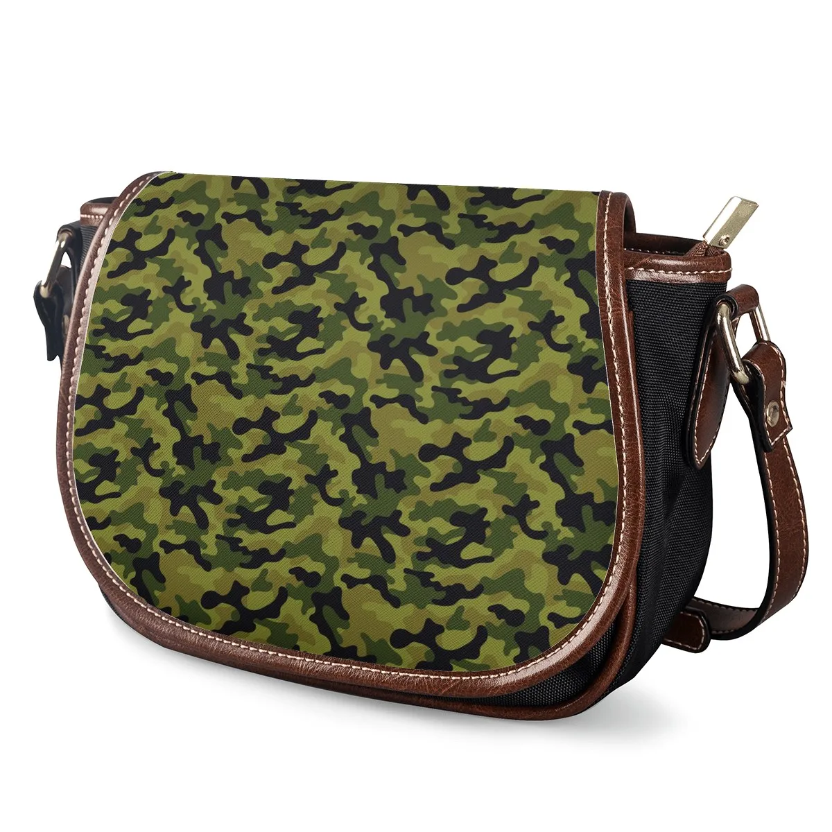 

Новое поступление, модные камуфляжные сумки-седло с 3D-принтом, индивидуальный дизайн, Прямая поставка, оптовая продажа