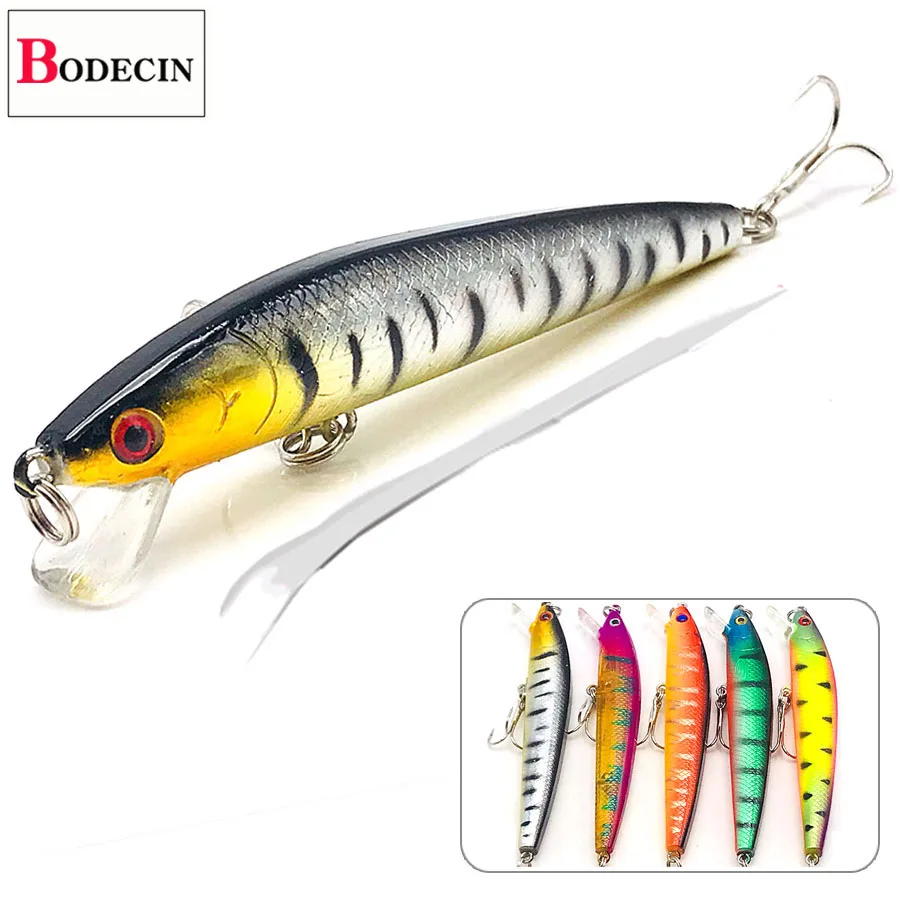 Рыболовная приманка Jerkbait Minnow воблеры для троллинга/щуки/плавающая рыбы