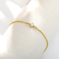 rxsmll simple bracelet for women fashion small compact style simple best friend exquisite bracelet gift zircon charming jewelry