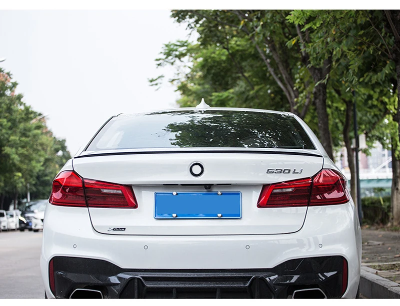 ABS пластик Неокрашенный праймер цвет задний багажник загрузки крыло спойлер для