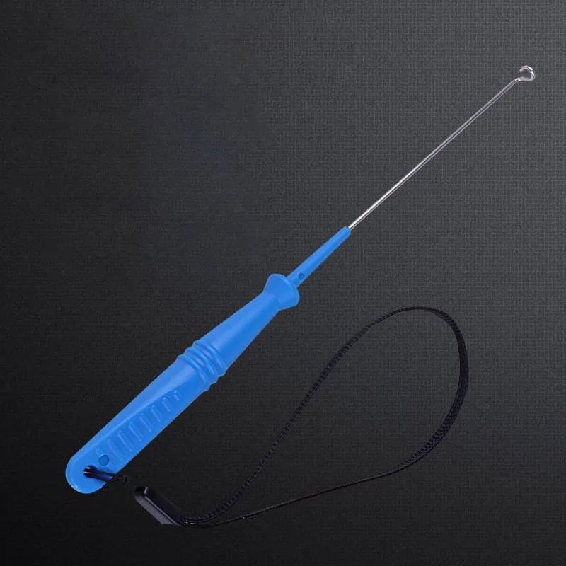 Stainless Steel Safety Extractor Fishing Hook Detacher Remover Rapid Decoupling Device for Fishing Tools Portable Fishing Tackle