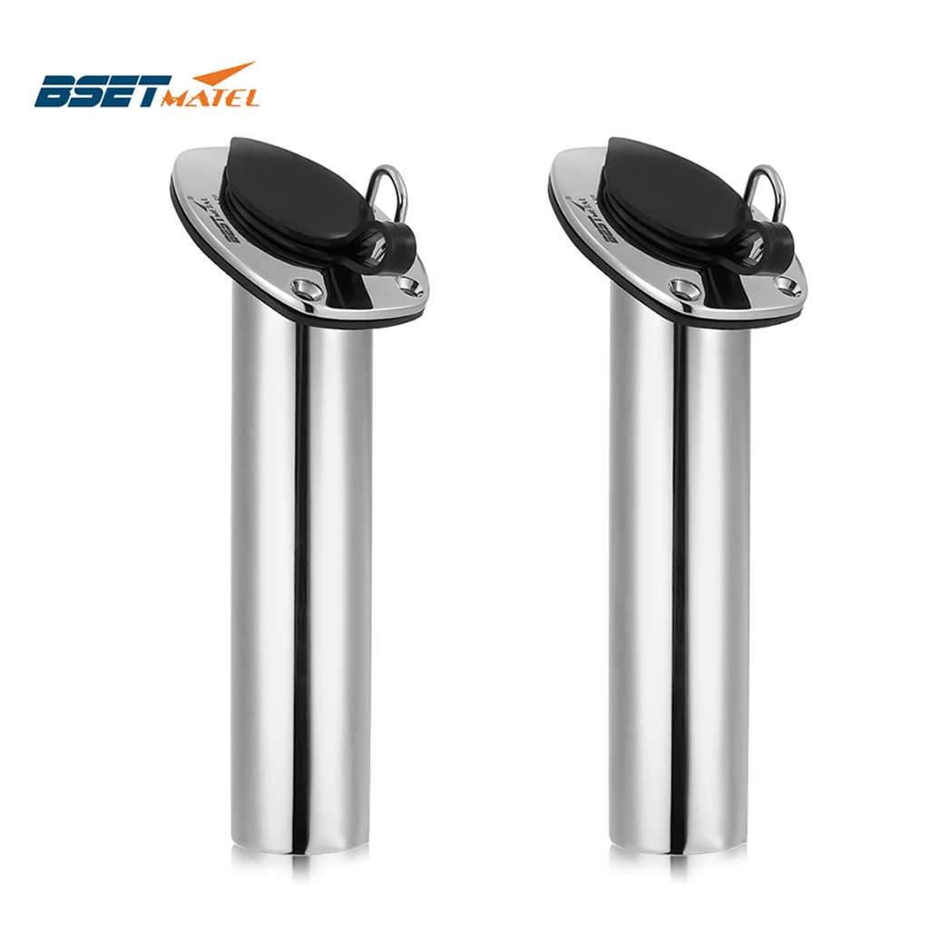 2 шт./лот крепление для удочки 30 градусов лучшая металлическая нержавеющая сталь