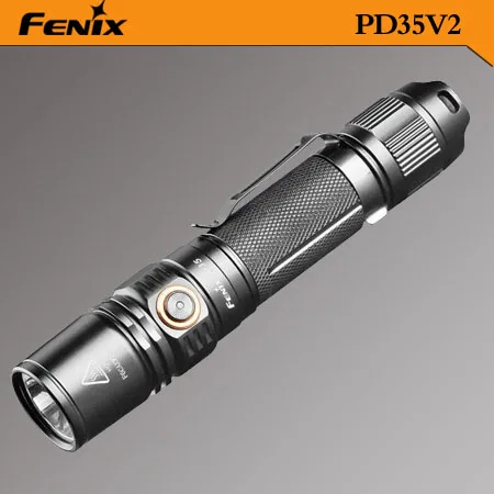 Высокопроизводительный светодиодный тактический фонарик Fenix PD35 V2.0 Cree XP L HI V3 для