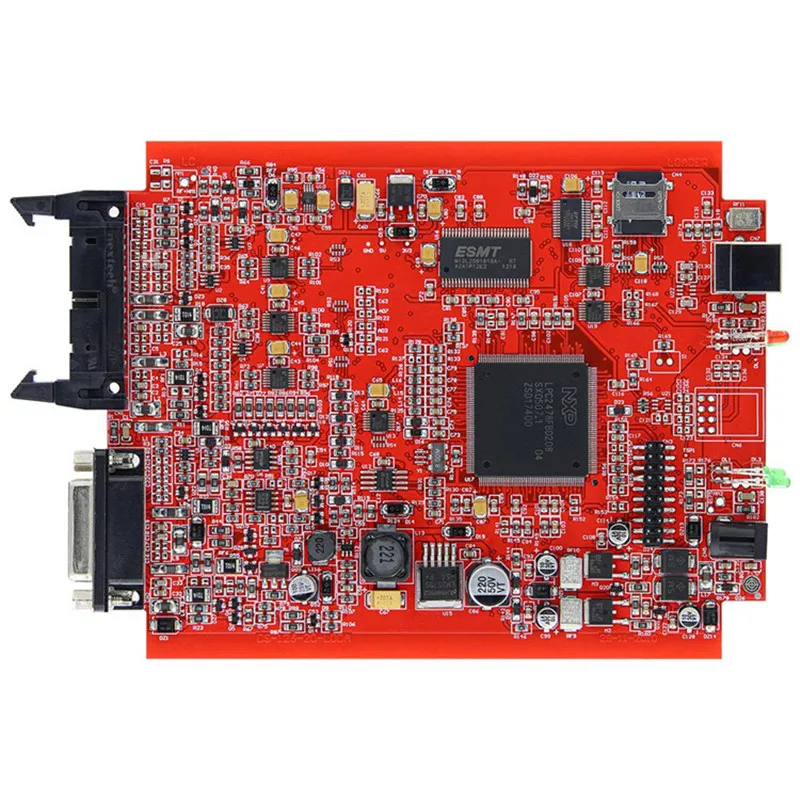 EU Red KTAG Tool Master Online V7.020 4LED OBD2 ECU Программатор KMT100 V2.53 с неограниченной маркеровкой -