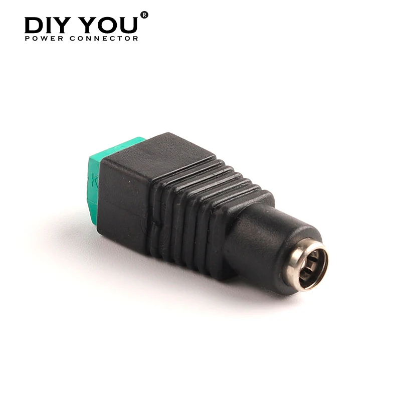 Подключаемый модуль Тип Разъем 5 мм * 2 1/2 Женский Мужской DC Мощность переходник