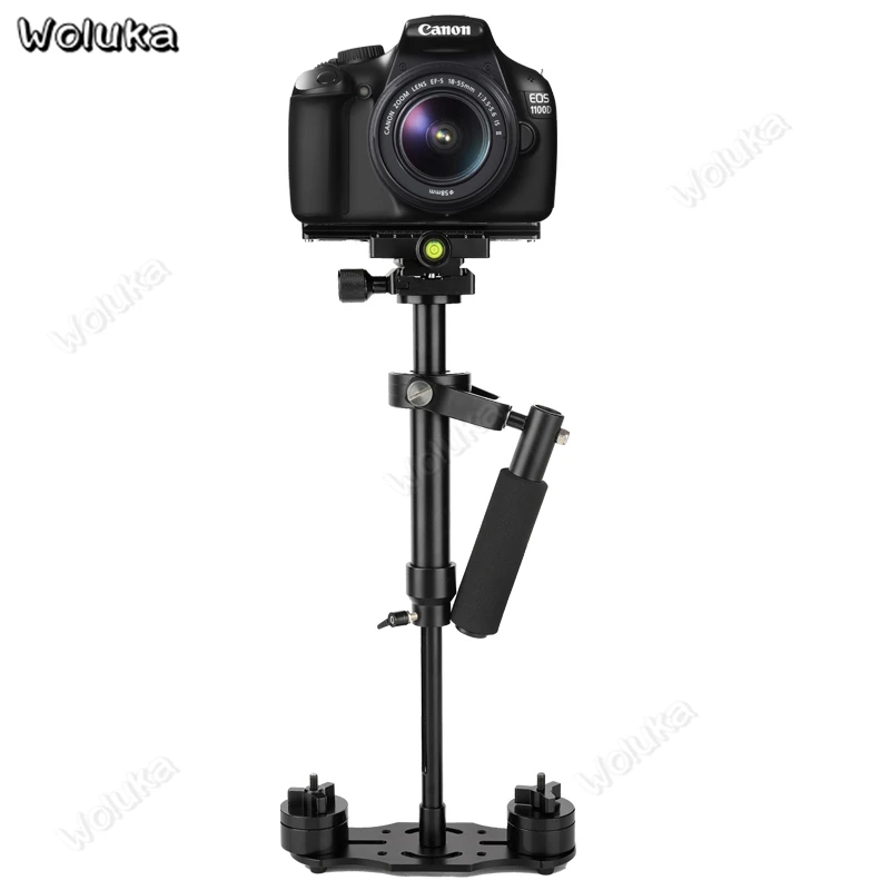 Портативный Vlog Стабилизатор камеры анти-встряхивание мобильный Steadicam карданный DSLR держатель камеры 5D3 портативный стабилизатор CD50 T10