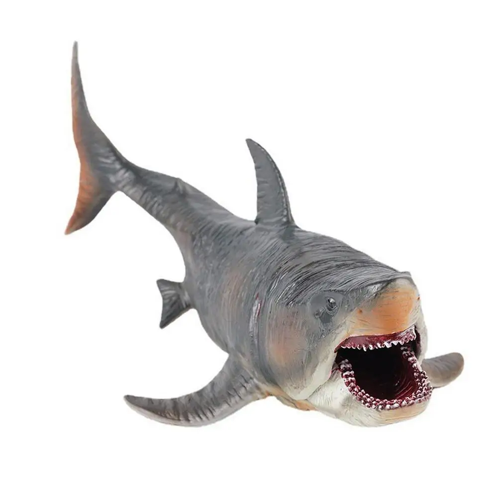 

Figure Shark Toys For Boys Hand-Painted Animals King Shark Sea Creatures Toy Educational Learning Figures Sea Creature Toy Dec