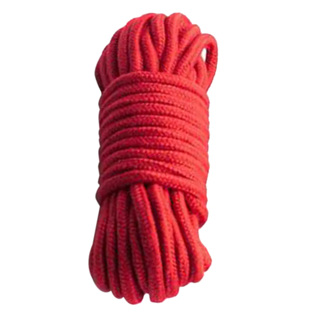 Прочный 10 м для взрослых секс игры ограничительные ремни мягкий хлопок ремень