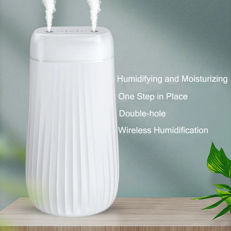 1000 мл двухсопло увлажнитель воздуха ультразвуковой с ароматическим эфирным