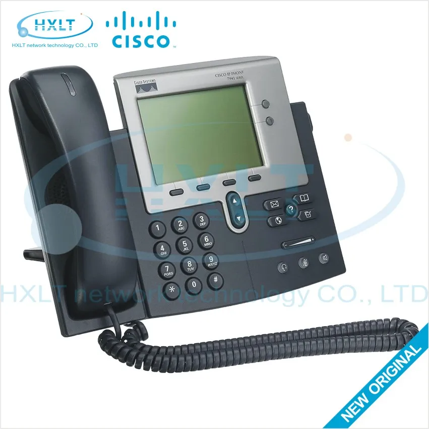 CP 7941G = унифицированный ip телефон Cisco 7941G|Сетевые коммутаторы| |