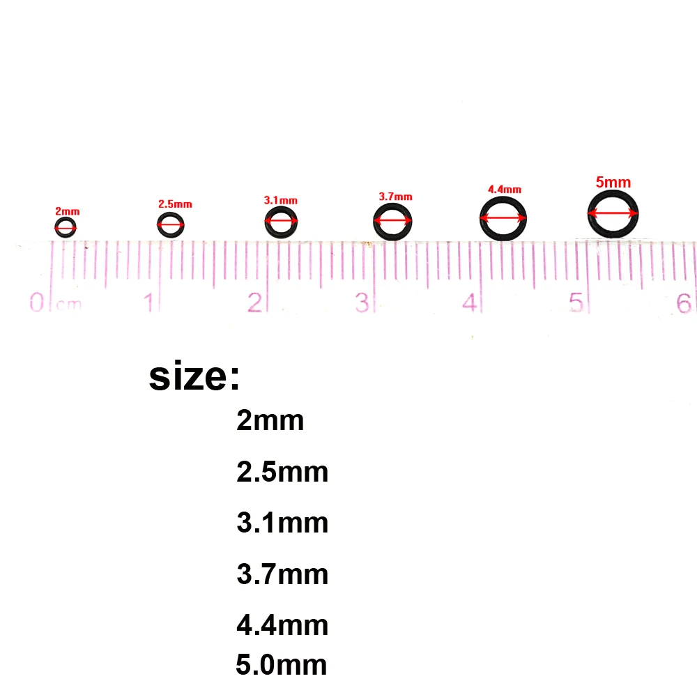 Оптовая продажа 500 шт. рыболовные кольца для ловли карпа | Спорт и развлечения
