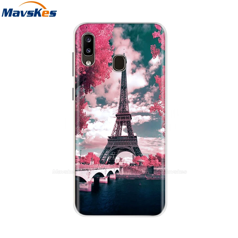 Case For Samsung Galaxy A30 A20 Case A30s Clear Soft TPU Phone Case For Samsung Galaxy A30 SM-A305F A305F A305 Silicone Cover